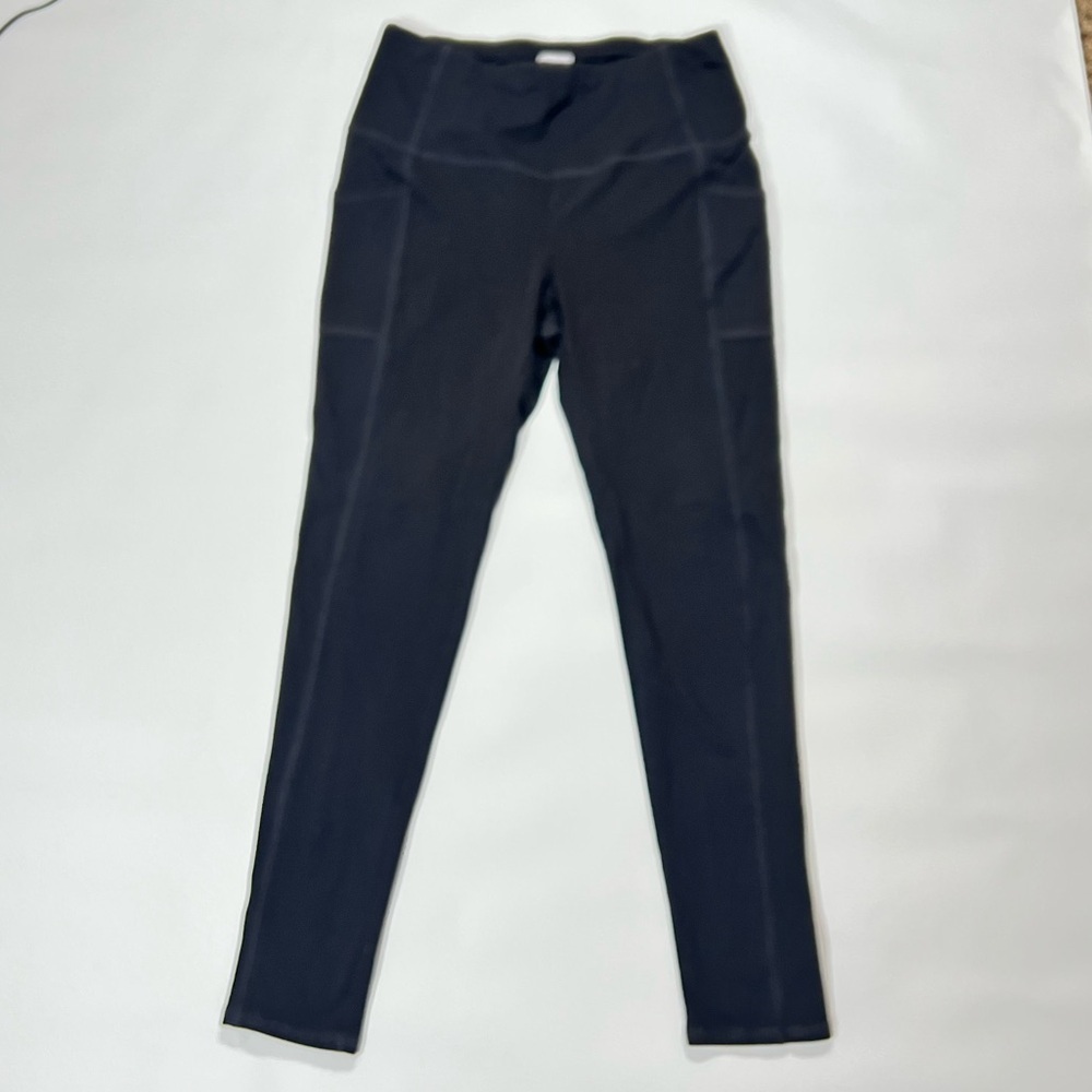 Chico’s Zenergy Black Leggings 1R | Gym Girl Athleisure Casual Everyday Chic